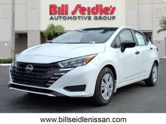 New 2025 Nissan Versa S w/ Trunk Package image 1