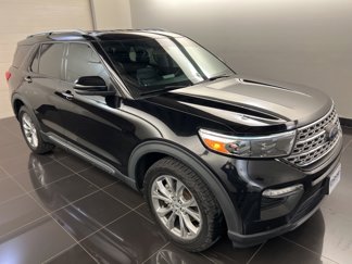Certified 2021 Ford Explorer Limited w/ Equipment Group 301A image 1