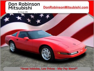 Used 1992 Chevrolet Corvette Coupe image 1