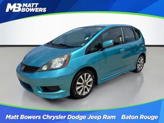 Used 2012 Honda Fit Sport image 1