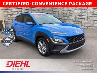 Certified 2022 Hyundai Kona SEL w/ Convenience Package image 1