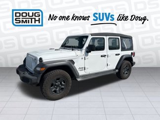 Used 2018 Jeep Wrangler Unlimited Sport image 1