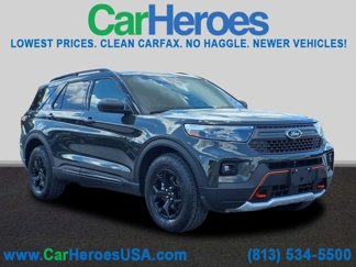 Used 2022 Ford Explorer Timberline image 1