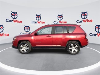 Used 2017 Jeep Compass High Altitude image 1