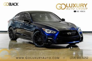 Used 2023 INFINITI Q50 Red Sport 400 image 1