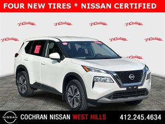 Certified 2023 Nissan Rogue SV image 1