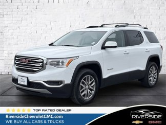 Used 2019 GMC Acadia SLE w/ Driver Alert Package I image 1