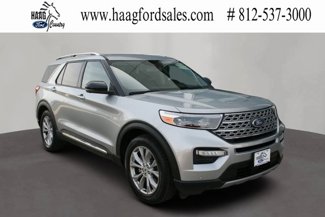 Used 2021 Ford Explorer Limited w/ Equipment Group 301A image 1