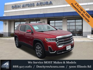 Used 2023 GMC Acadia SLT image 1