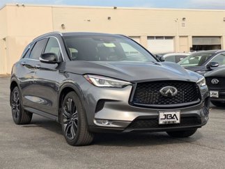 Used 2022 INFINITI QX50 Luxe w/ Appearance Package image 1