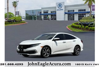 Used 2020 Honda Civic Touring image 1