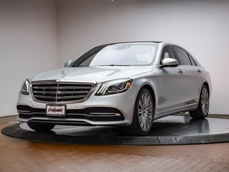 Used 2020 Mercedes-Benz S 560 Sedan image 1