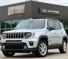 Used 2021 Jeep Renegade Limited w/ Luxury Group II image 1