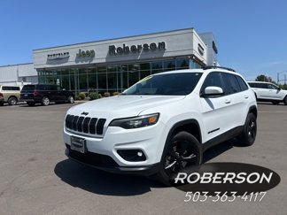 Certified 2019 Jeep Cherokee Latitude Plus image 1