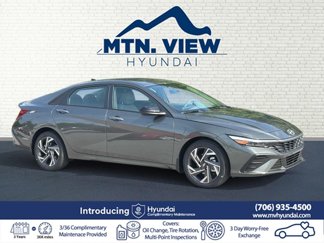 New 2025 Hyundai Elantra Sport image 1