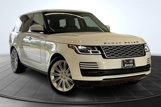 Certified 2019 Land Rover Range Rover HSE image 1