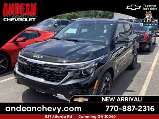 Used 2024 Kia Seltos EX image 1