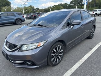 Used 2015 Honda Civic EX-L video 1