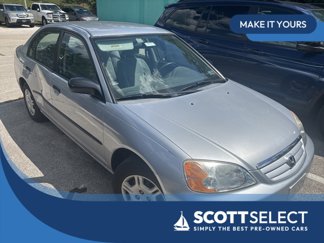 Used 2002 Honda Civic DX image 1