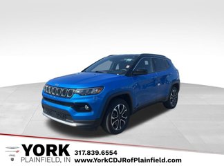 Used 2023 Jeep Compass Limited 360° Tour