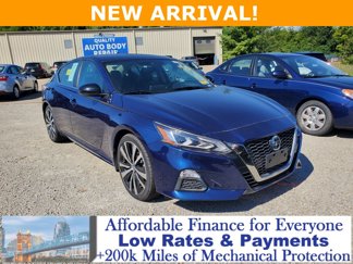 Used 2020 Nissan Altima 2.5 SR w/ Premium Package image 1