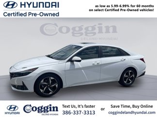 Used 2021 Hyundai Elantra SEL w/ Convenience + Premium Package image 1