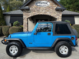 Used 2003 Jeep Wrangler SE image 1