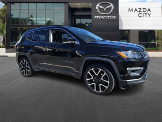Used 2018 Jeep Compass Limited w/ Navigation Group image 1