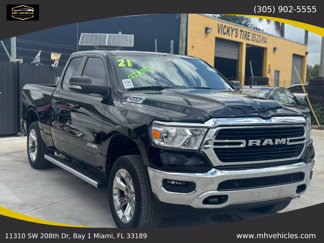 Used 2021 RAM 1500 Big Horn image 1