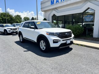 Used 2022 Ford Explorer XLT w/ Equipment Group 202A image 1