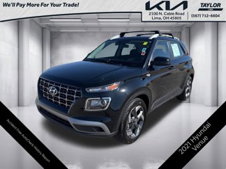Used 2021 Hyundai Venue SEL image 1