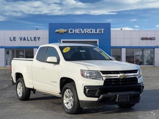 Certified 2021 Chevrolet Colorado LT w/ Fleet Safety Package image 1
