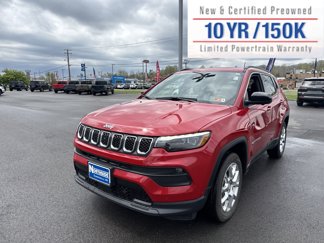 Used 2023 Jeep Compass Latitude w/ Sun and Sound Group image 1