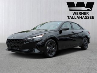 Certified 2023 Hyundai Elantra Blue w/ Preferred Accessory Package image 1