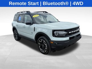 Used 2024 Ford Bronco Sport Outer Banks image 1
