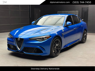 Used 2018 Alfa Romeo Giulia Quadrifoglio w/ Driver Assist Dynamic Package image 1