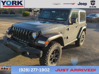 Used 2021 Jeep Wrangler Sport image 1