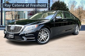 Used 2016 Mercedes-Benz S 550 4MATIC Sedan image 1