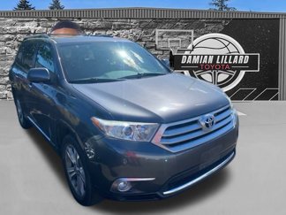 Used 2013 Toyota Highlander Limited image 1