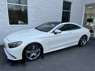 Used 2016 Mercedes-Benz S 63 AMG 4MATIC Coupe image 1
