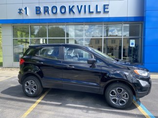 Used 2022 Ford EcoSport S image 1