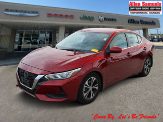 Used 2022 Nissan Sentra SV w/ All-Weather Package image 1