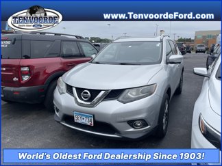 Used 2015 Nissan Rogue SL w/ SL Premium Package image 1