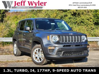 Used 2023 Jeep Renegade Latitude video 1