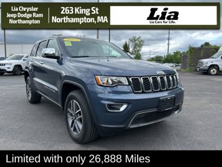 Used 2021 Jeep Grand Cherokee Limited image 1