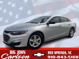 Used 2021 Chevrolet Malibu LS image 1