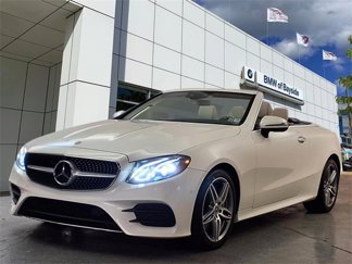 Used 2020 Mercedes-Benz E 450 4MATIC Cabriolet image 1