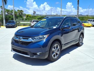 Used 2017 Honda CR-V EX image 1