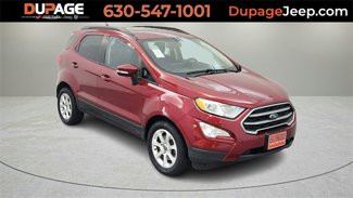 Used 2021 Ford EcoSport SE image 1