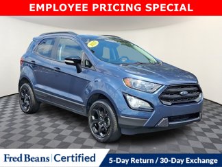 Certified 2021 Ford EcoSport SES w/ Interior Protection Package image 1